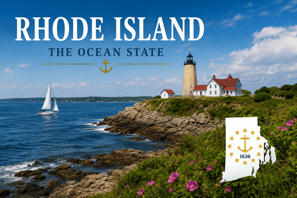 Rhode Island coastal scene used to illustrate Centrist Independent Voter’s 2026 endorsement of Jack Reed for U.S. Senate.