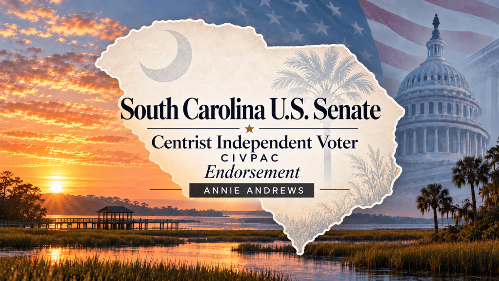 CIVPAC endorsement of Annie Andrews for South Carolina U.S. Senate in 2026